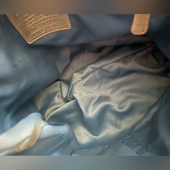 Large sized Coach Poppy multi-colored Spring edition Tote bag - Picture 14 of 16